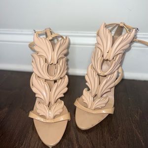 Giuseppe Zanotti Nude cruel size 40 Sandals AUTHENTIC
